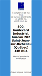 Mobile Screenshot of lidec.qc.ca